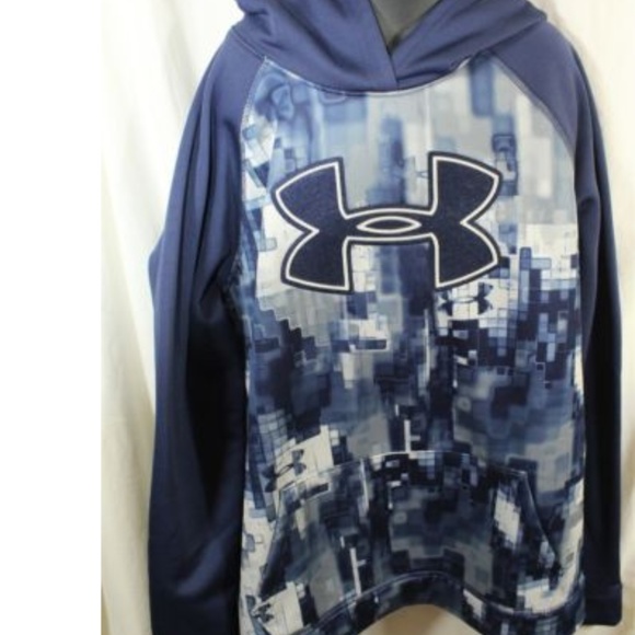 youth under armour storm hoodie